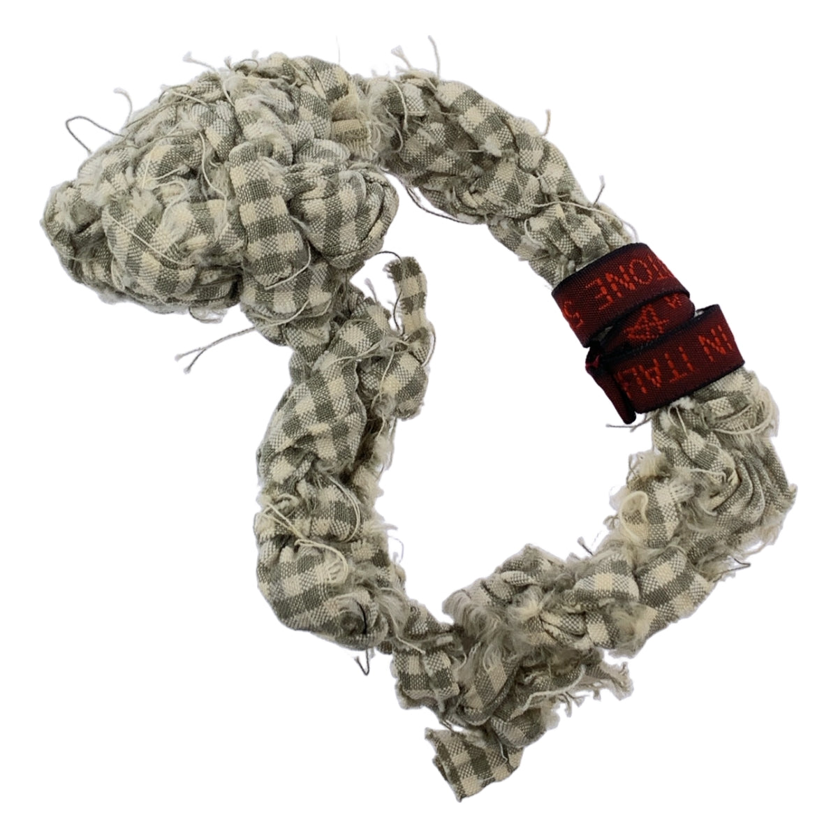 DANIELA GREGIS | 格紋編織手鍊 |