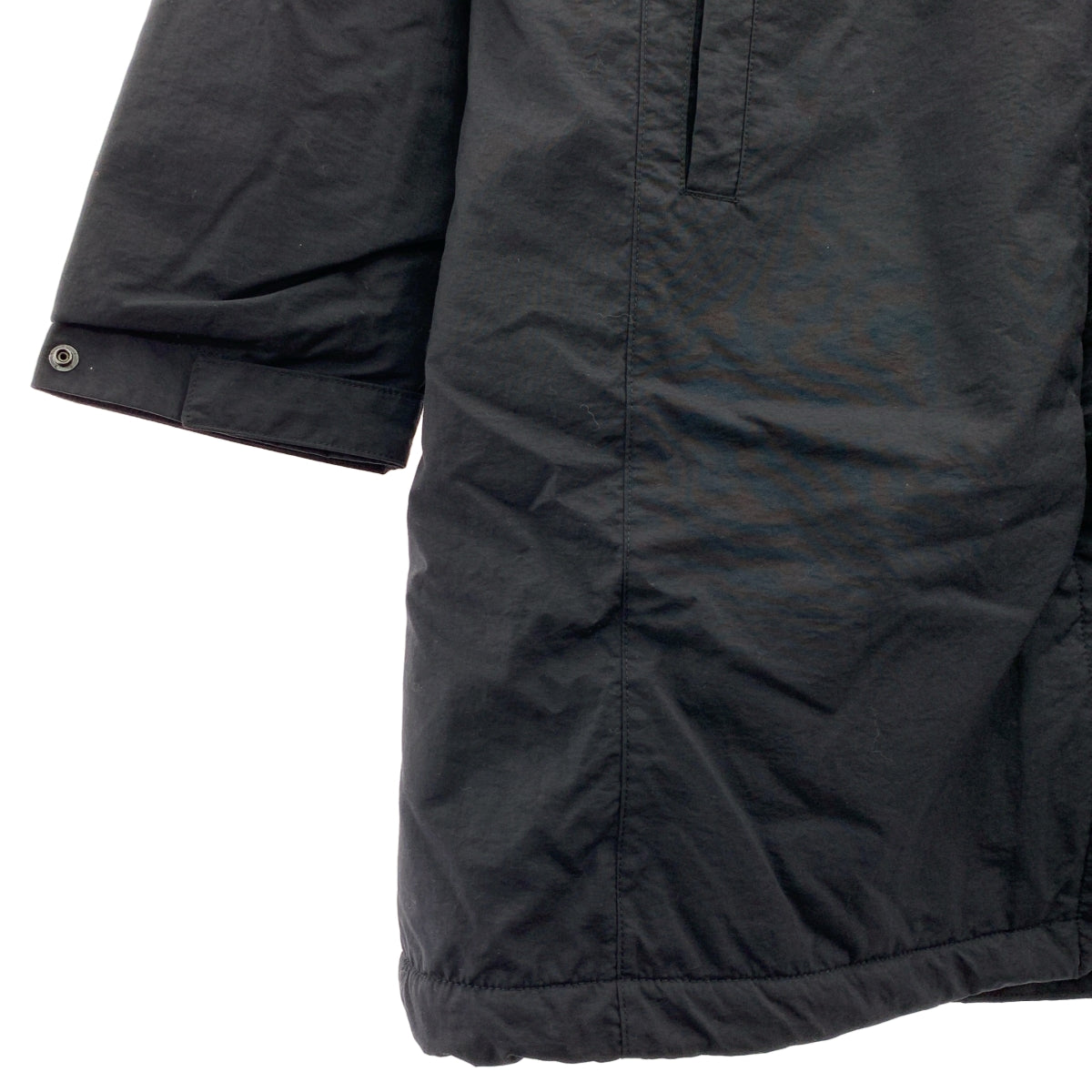 THE NORTH FACE / ザノースフェイス | ボア コンパクト ノマド コート | L | ブラック | レディース