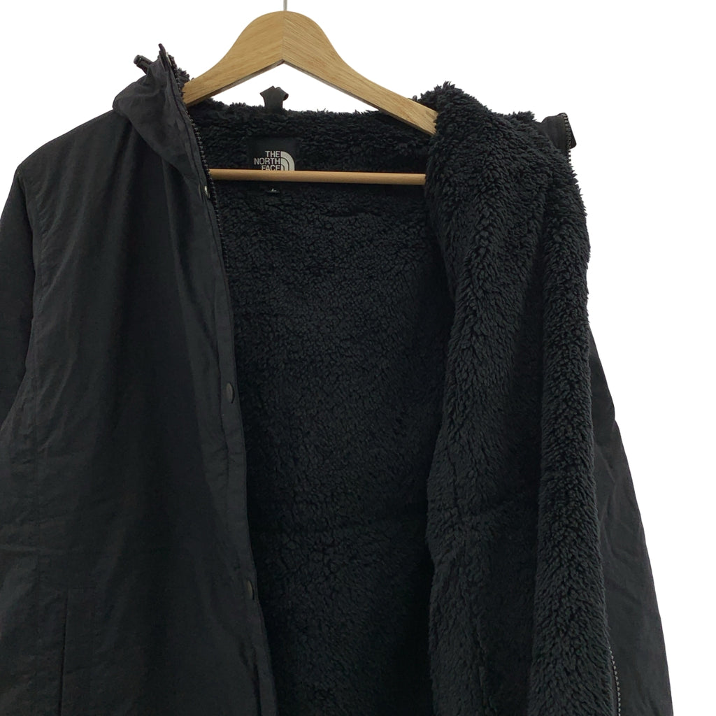 THE NORTH FACE / 자노스페이스 | 보아 컴팩트 노마드 코트 | L | 블랙 |