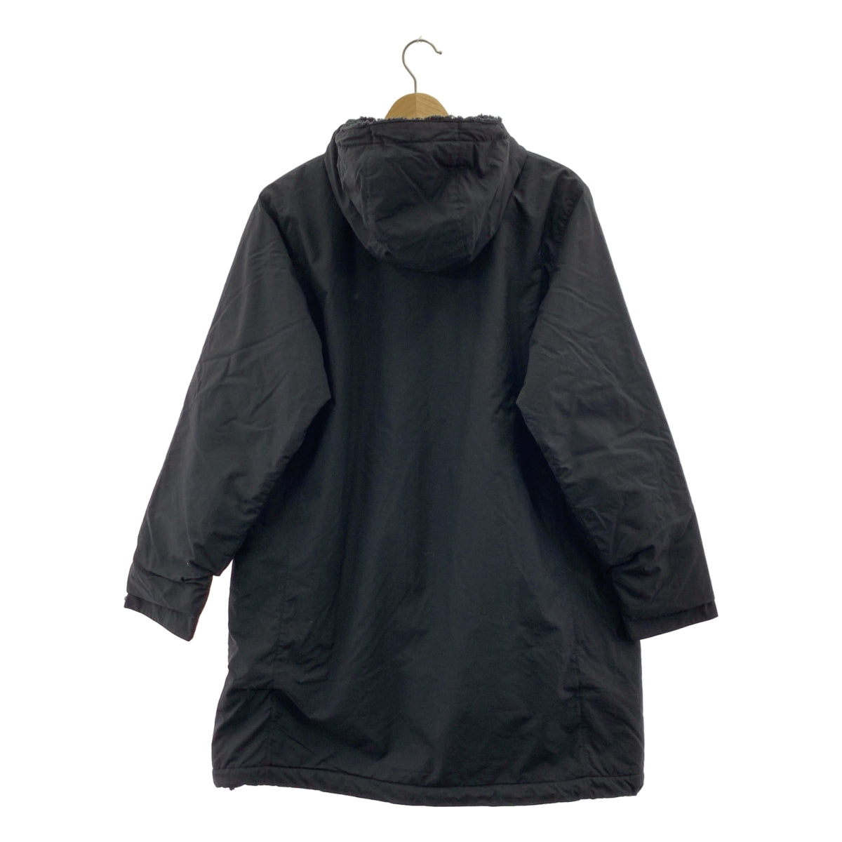 THE NORTH FACE / ザノースフェイス | ボア コンパクト ノマド コート | L | ブラック | レディース