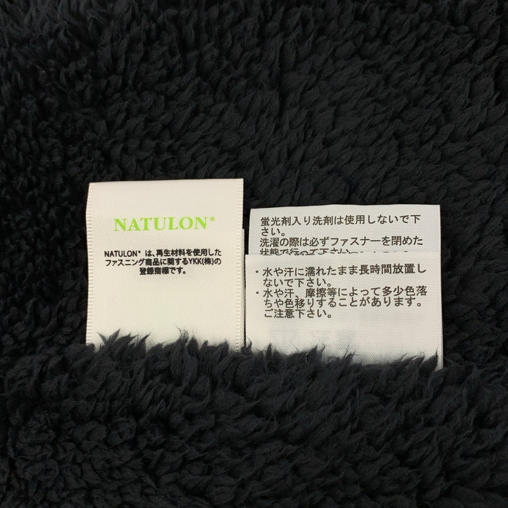 THE NORTH FACE / 자노스페이스 | 보아 컴팩트 노마드 코트 | L | 블랙 |