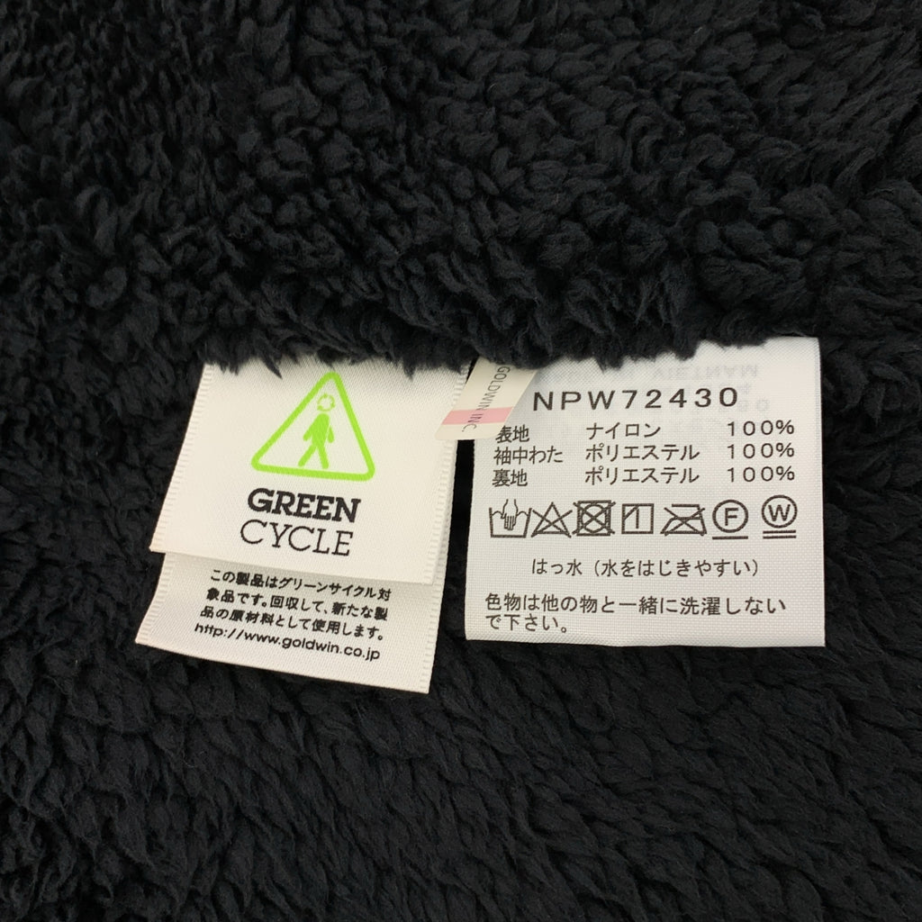 THE NORTH FACE / 자노스페이스 | 보아 컴팩트 노마드 코트 | L | 블랙 |