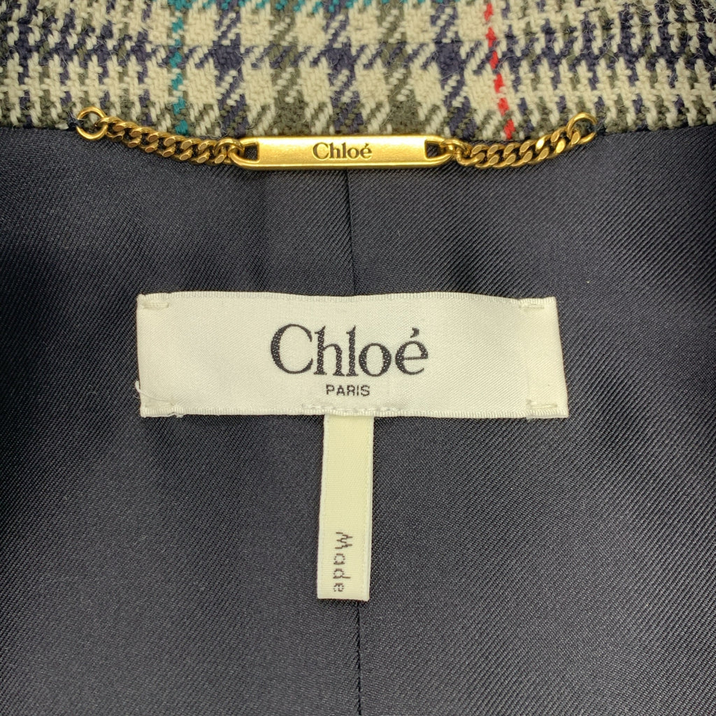 Chloe | 雙排扣修身外套與裙子套裝 | 全襯裡 | 尺寸 36 | 女款
