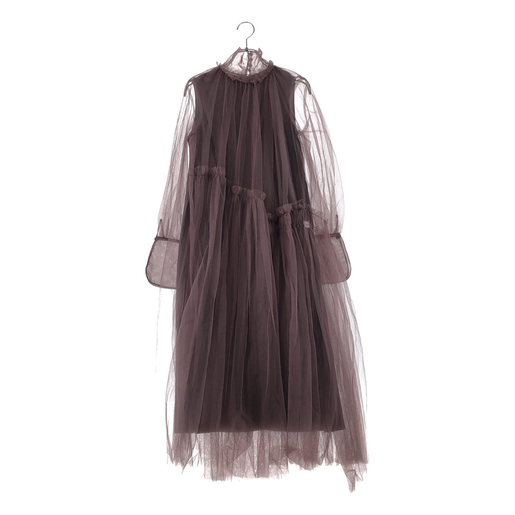 Chika Kisada / 치카키 사다 | 튤 집게 볼륨 드레스 원피스 / 이너 포함 | 1 | 여성