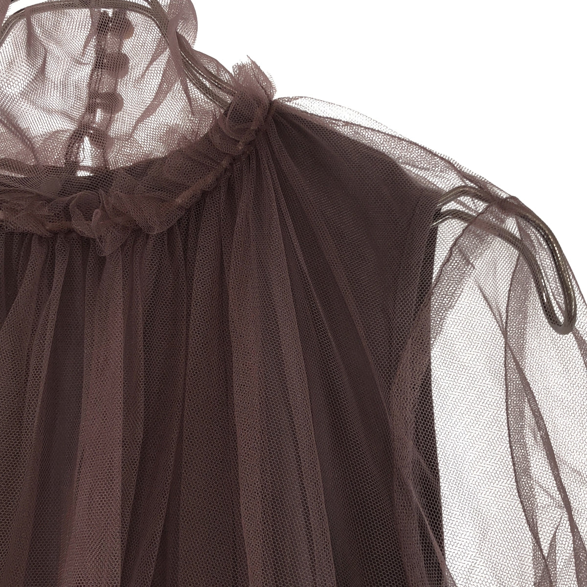 Chika Kisada / チカキサダ | チュール ギャザー ボリューム ドレス ワンピース / インナー付き | 1 | レディース