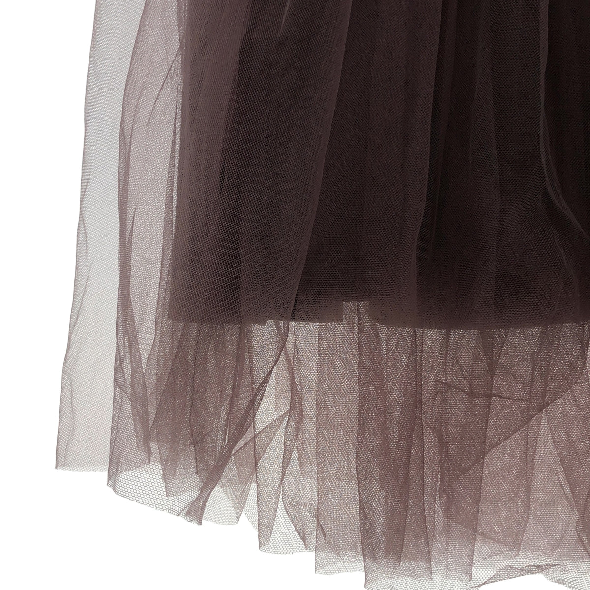 Chika Kisada / チカキサダ | チュール ギャザー ボリューム ドレス ワンピース / インナー付き | 1 | レディース