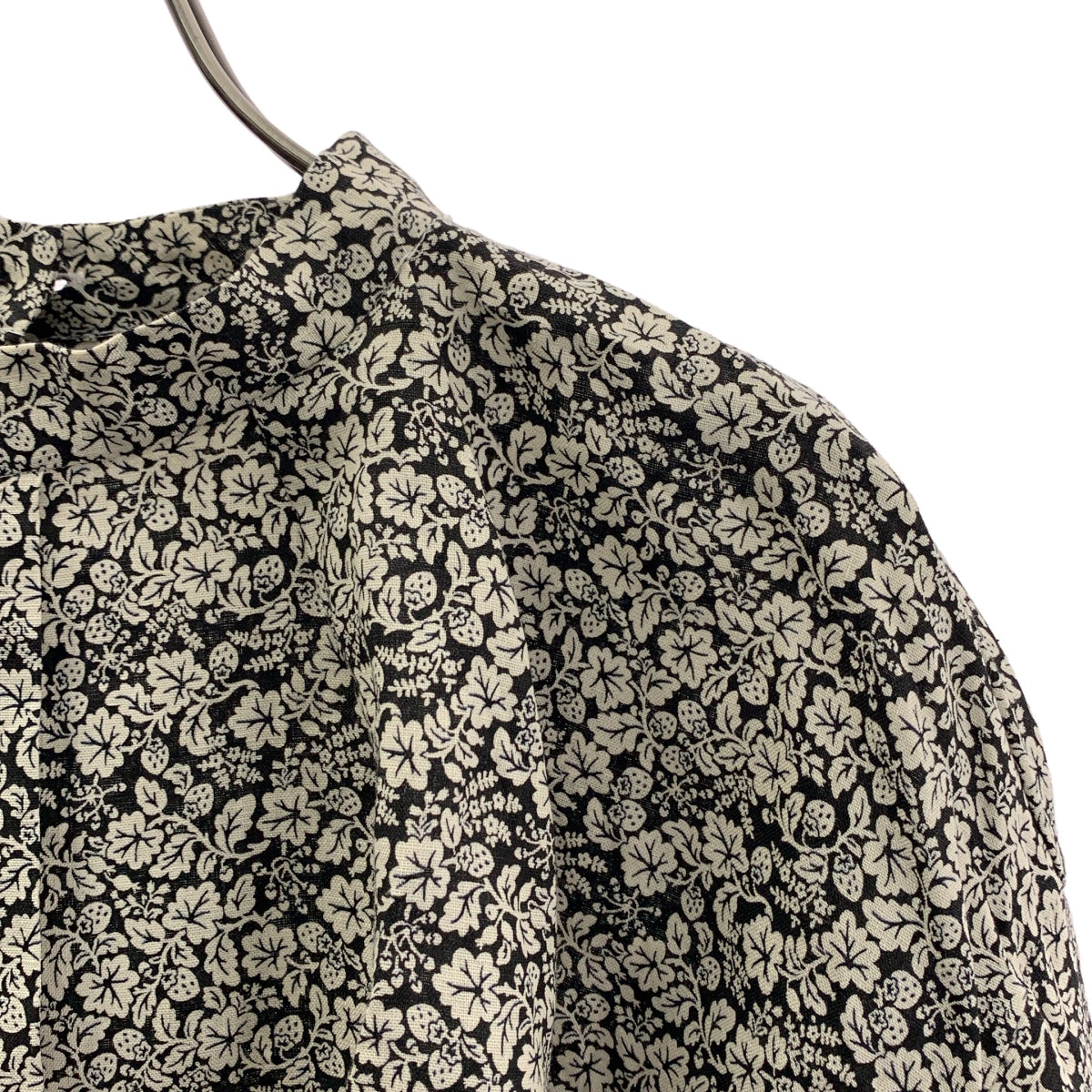 R&D.M.Co / オールドマンズテーラー | 総柄 ハイネック プルオーバー ブラウス | F | レディース