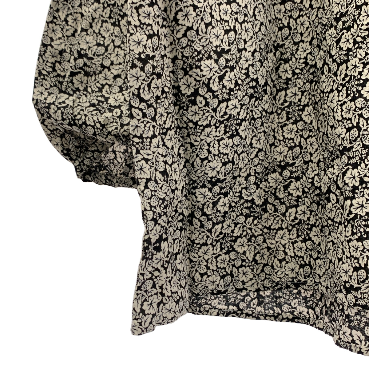 R&D.M.Co / オールドマンズテーラー | 総柄 ハイネック プルオーバー ブラウス | F | レディース