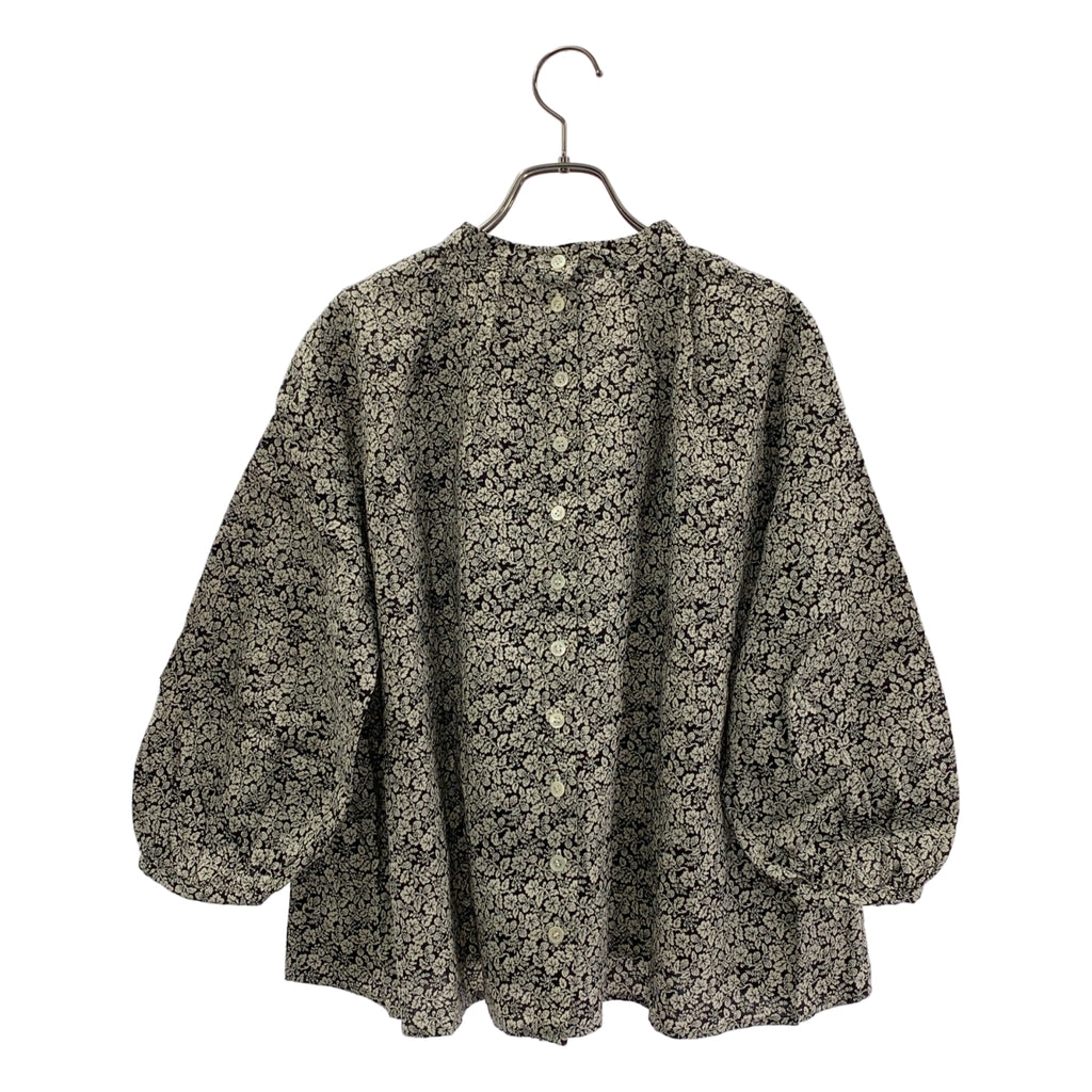 R&D.M.Co / オールドマンズテーラー | 総柄 ハイネック プルオーバー ブラウス | F | レディース