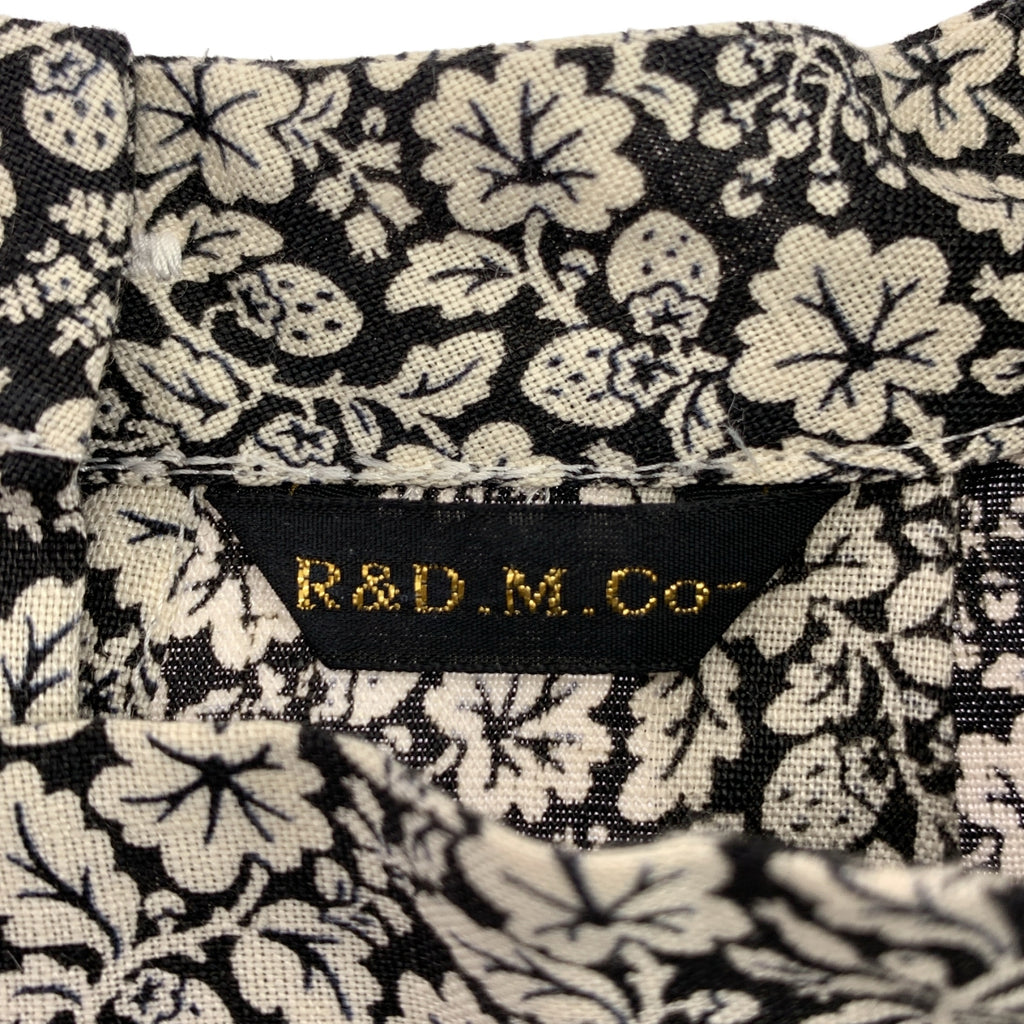 R&D.M.Co / オールドマンズテーラー | 総柄 ハイネック プルオーバー ブラウス | F | レディース