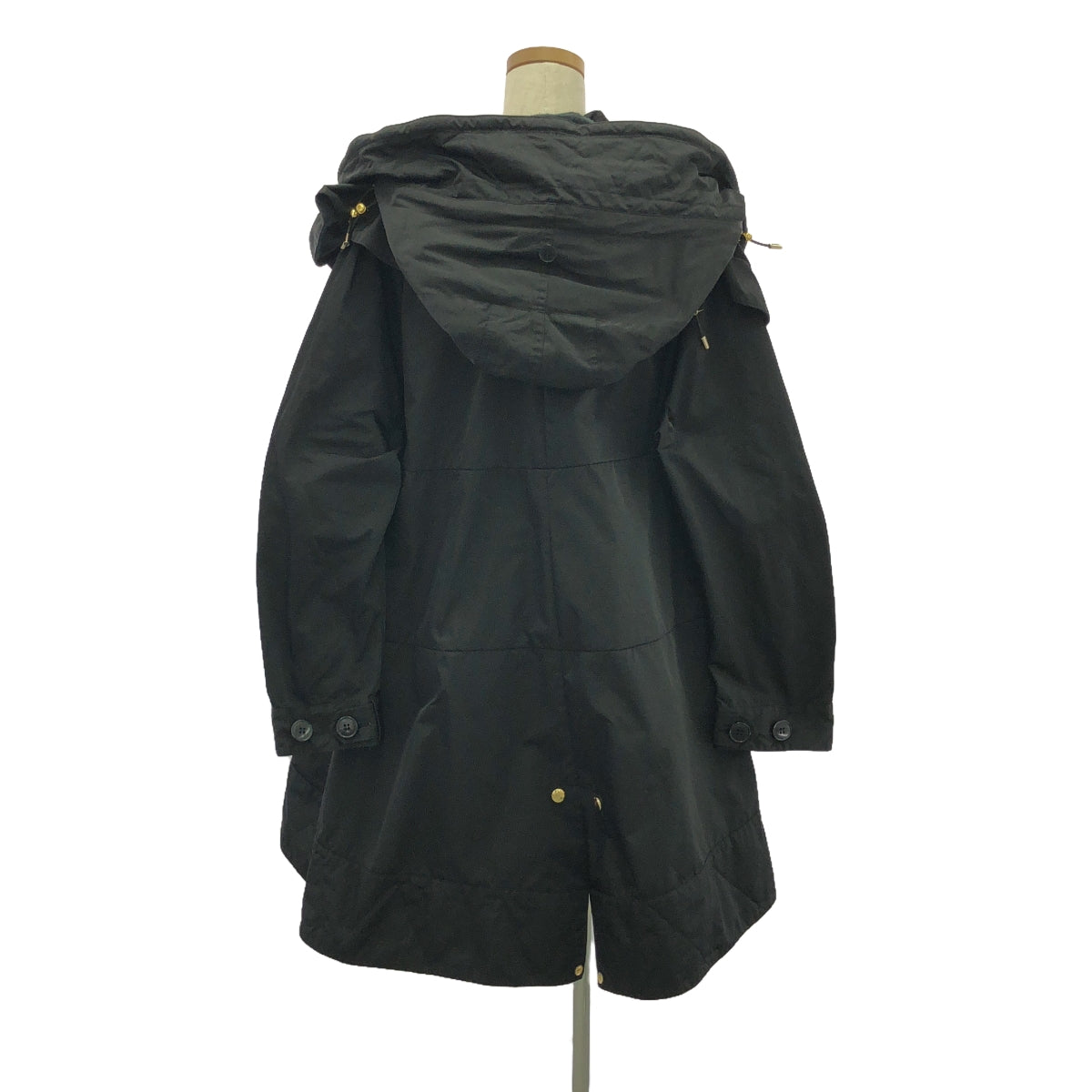 muveilミュベール ビジュー フリル ジャケット ブルゾンMA-1 ブラック muveilミュベール ビジュー フリル ジャケット ブルゾンMA-1