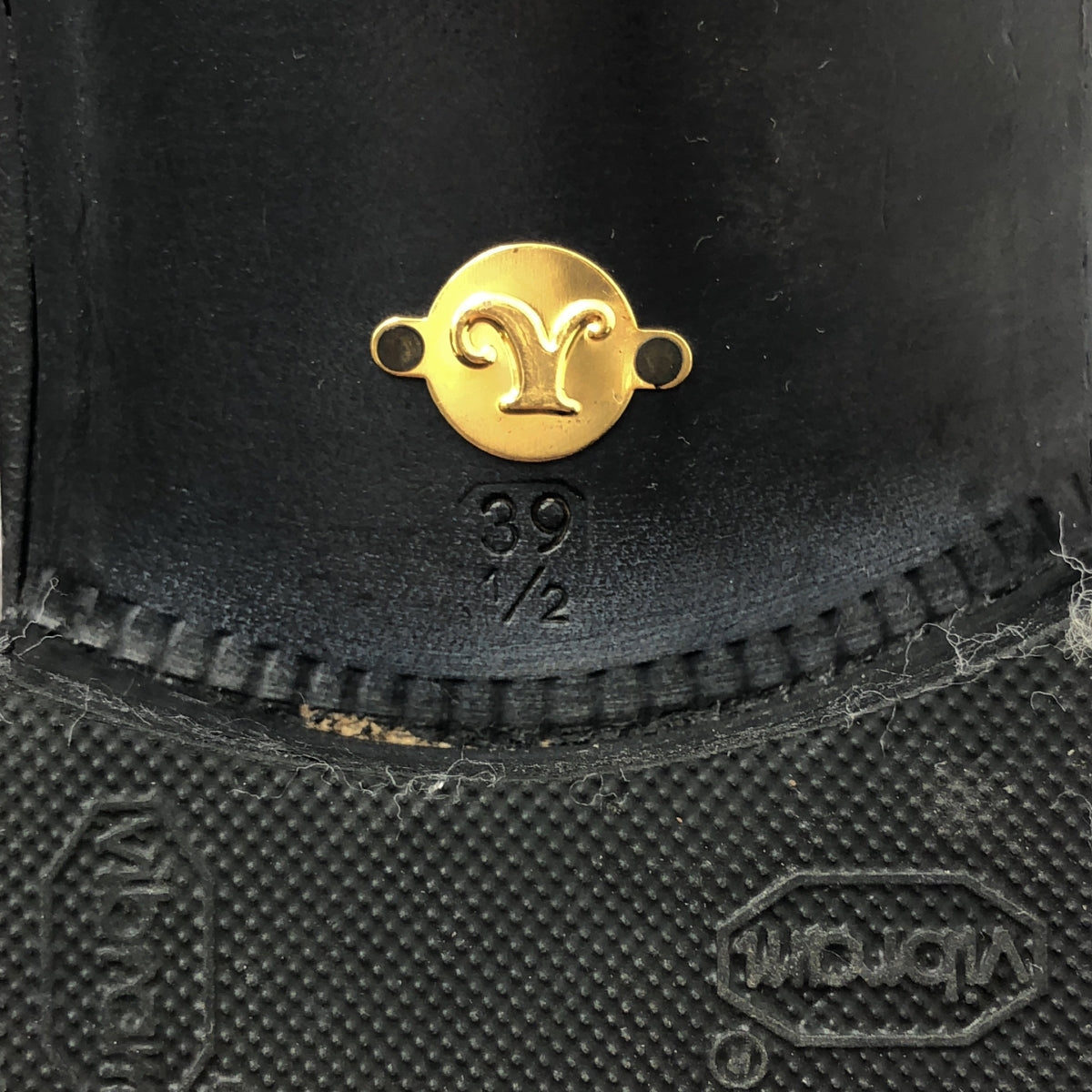 Le Yucca's / レユッカス | シームレス ホールカット ローファー | 39 1/2 | メンズ