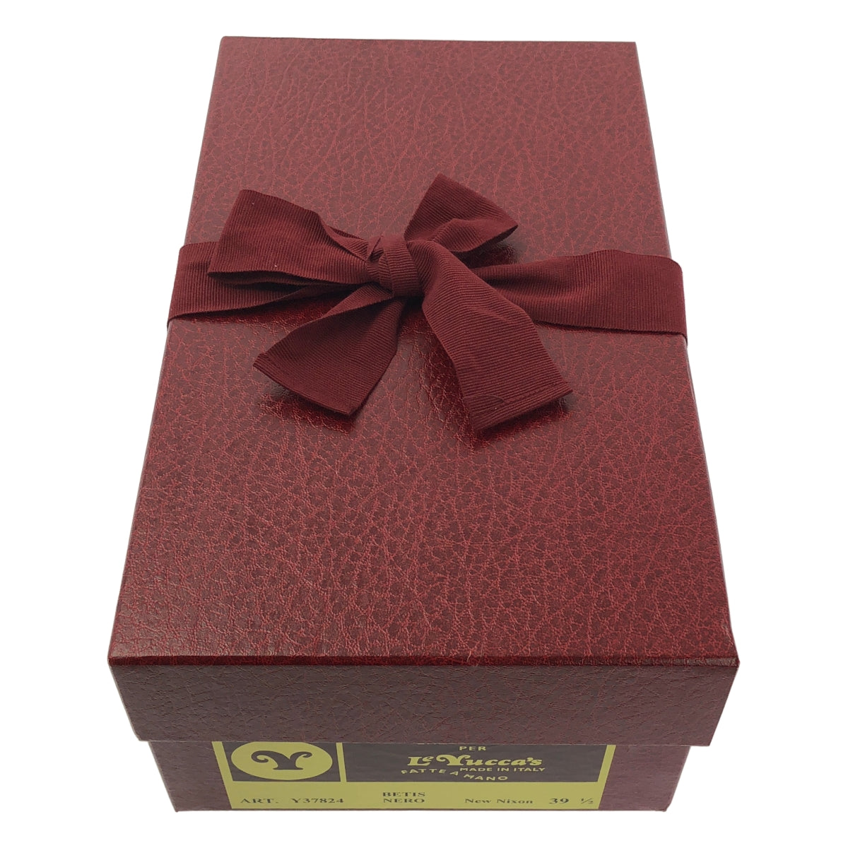 Le Yucca's / レユッカス | シームレス ホールカット ローファー | 39 1/2 | メンズ