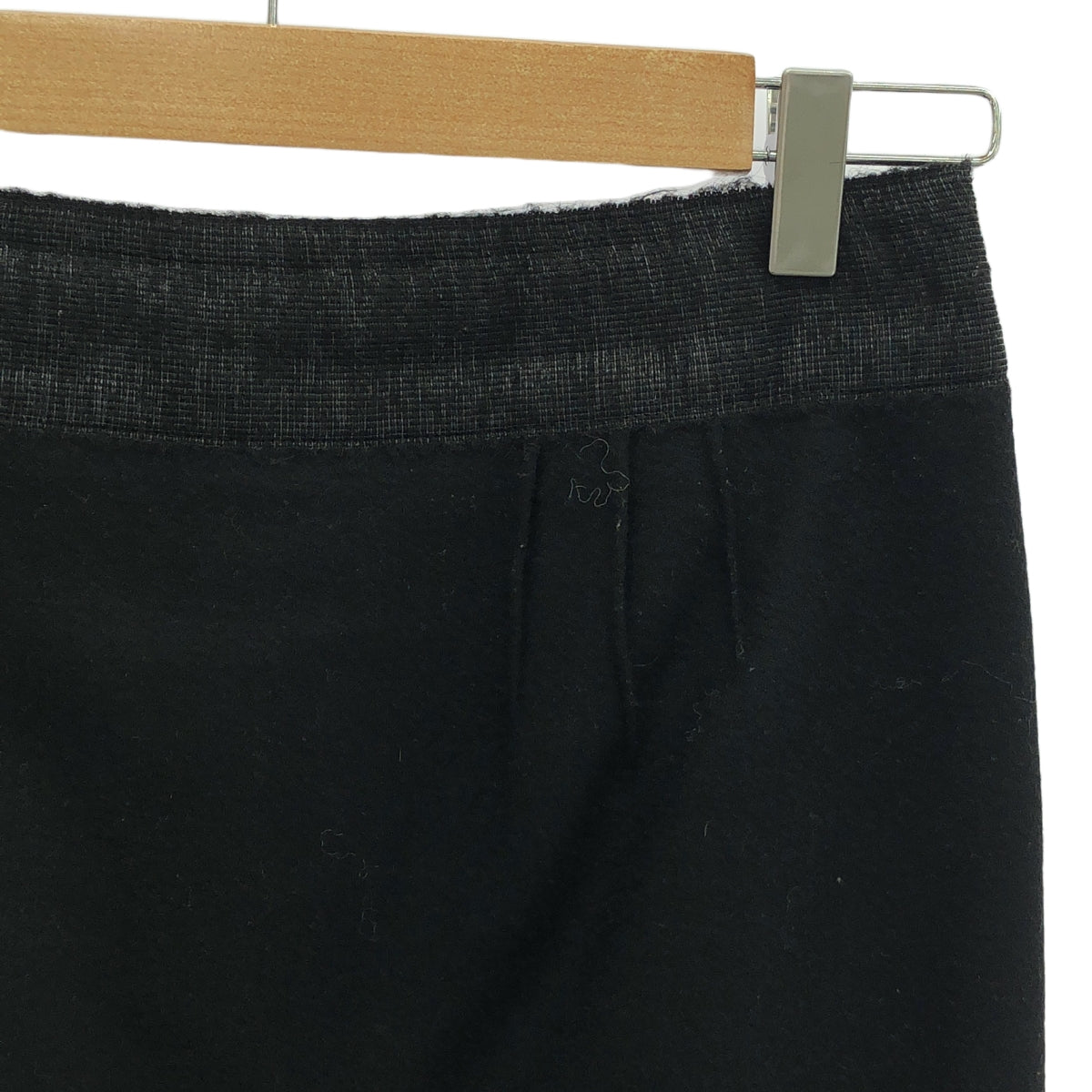 ADORE | 羊毛羊絨後開衩裙 | 36 | 黑色 | 女款