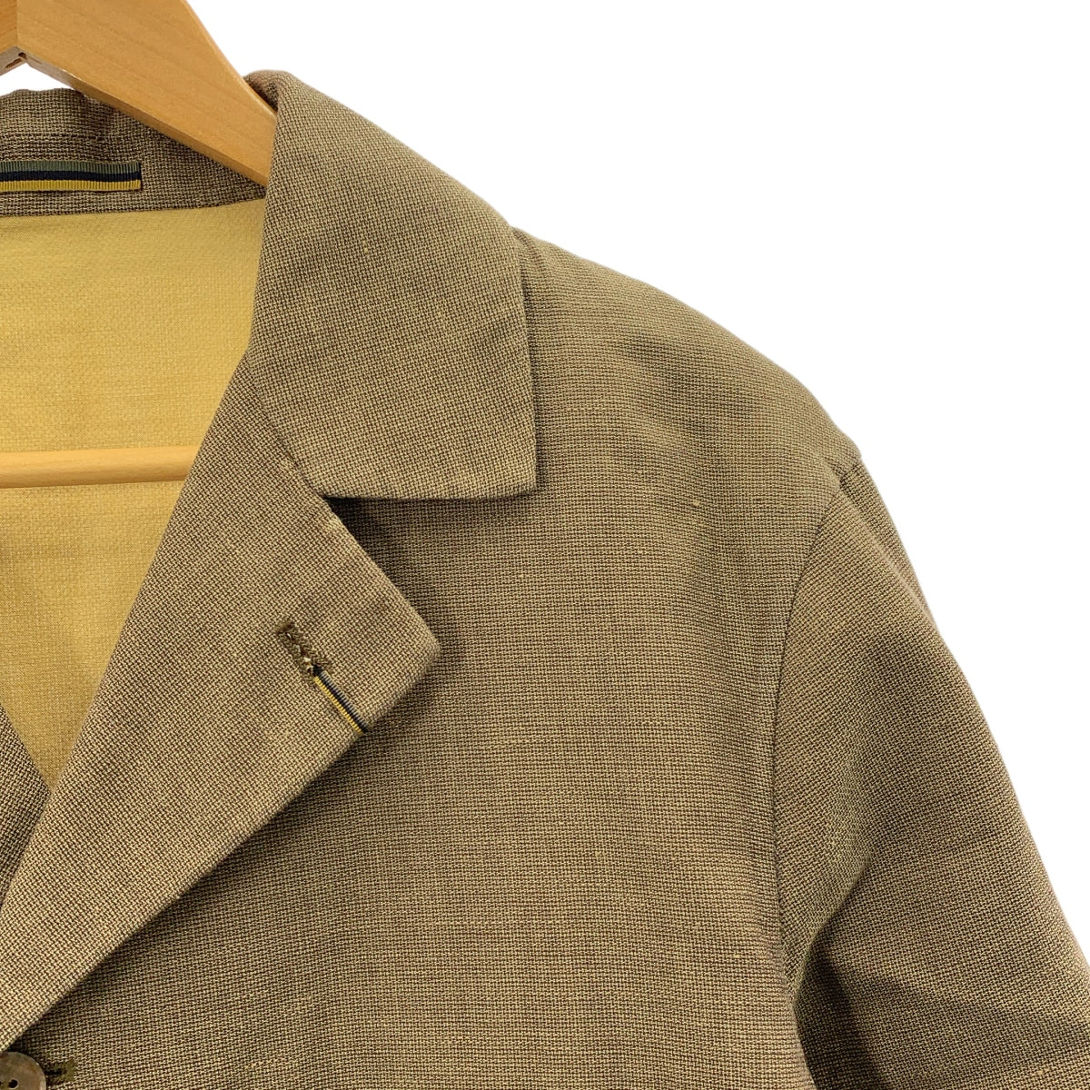 ORBIUM / オルビウム | ATELIER JACKET コットン リネン アトリエジャケット | 48 | メンズ