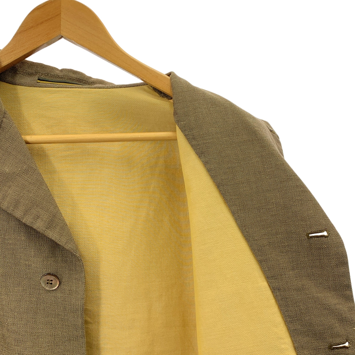 ORBIUM / オルビウム | ATELIER JACKET コットン リネン アトリエジャケット | 48 | メンズ