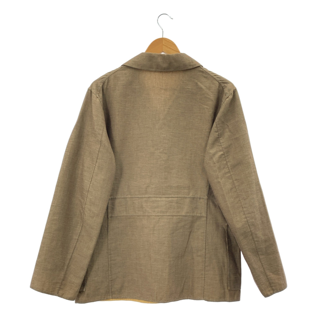 ORBIUM / 오르븀 | ATELIER JACKET 코튼 린넨 아틀리에 재킷 | 48 | 남성