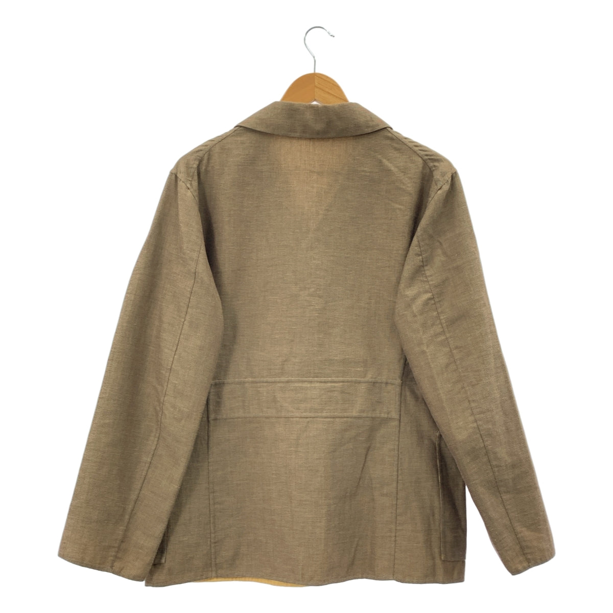 ORBIUM / オルビウム | ATELIER JACKET コットン リネン アトリエジャケット | 48 | メンズ