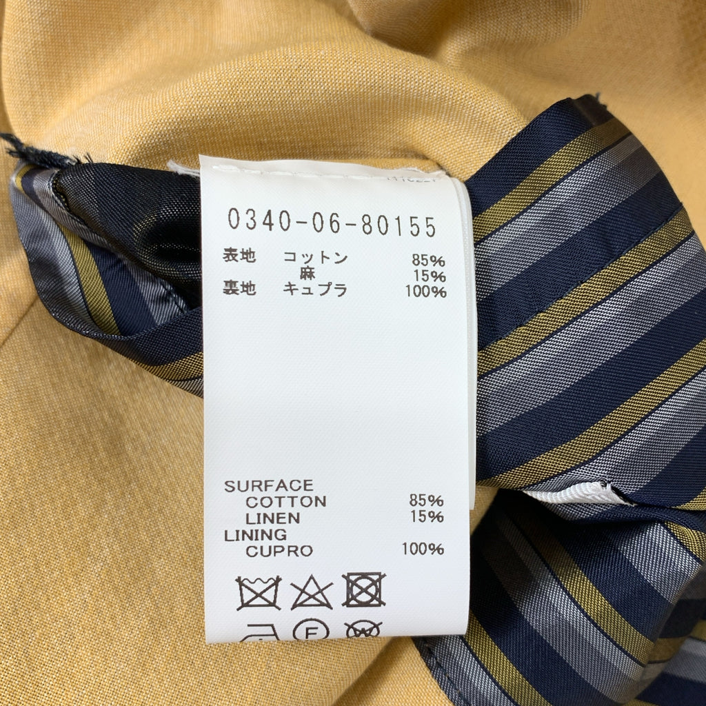 ORBIUM / 오르븀 | ATELIER JACKET 코튼 린넨 아틀리에 재킷 | 48 | 남성