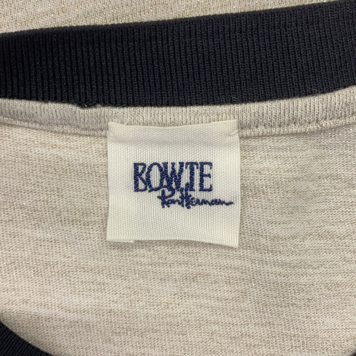 BOWTE / 바우트 | × Ron Herman / 로고 민소매 탑스 컷소우 |