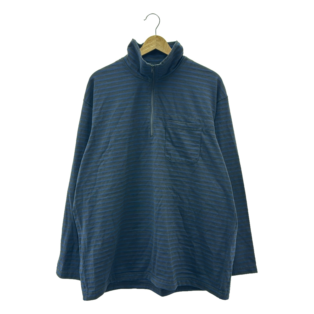 Engineered Garments | Big Silhouette Drawstring Half Zip Pullover | M | Men's