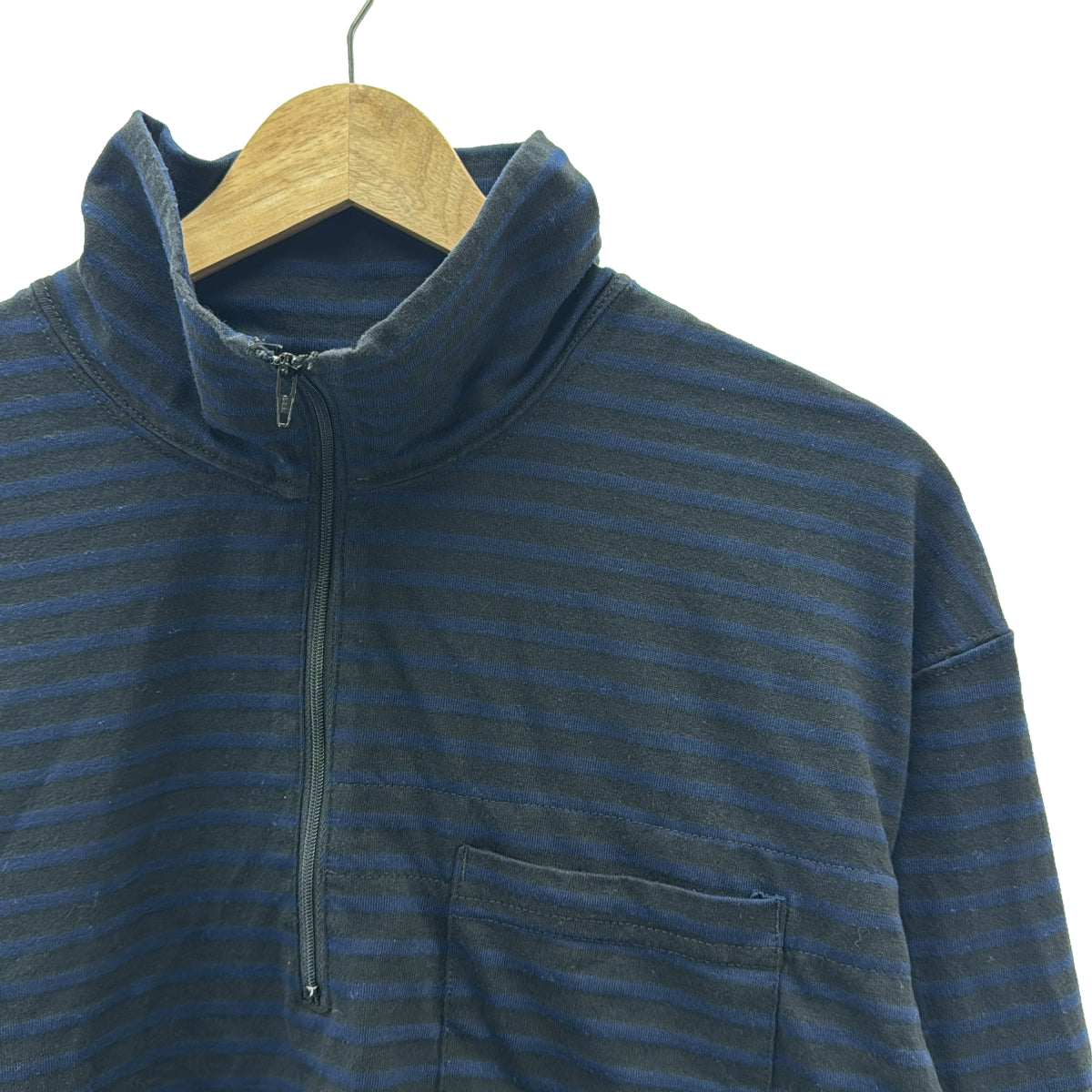 Engineered Garments | Big Silhouette Drawstring Half Zip Pullover | M | Men's