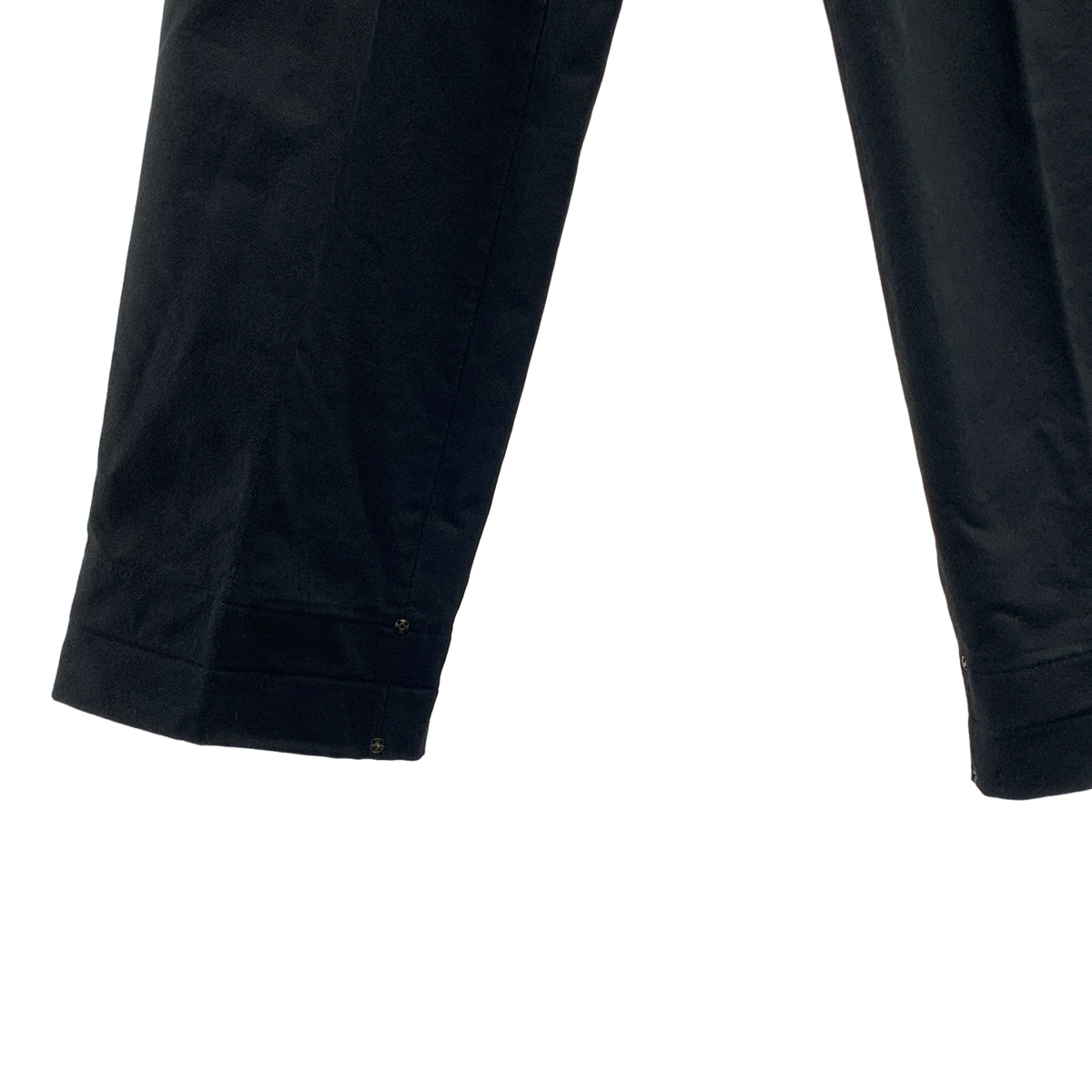 COMME des GARCONS HOMME / 콤데 갤슨 옴므 | 2000SS | 코튼 2 택 테이퍼드 팬츠 | S |