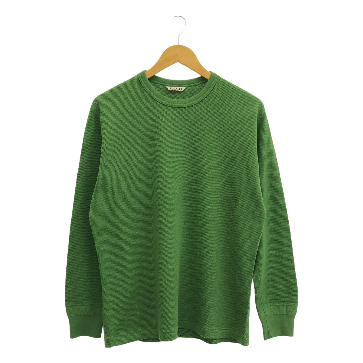 AURALEE | 2023AW | LIGHT THERMAL P/O Light Thermal Pullover Cut and Sew | 3 | Men's
