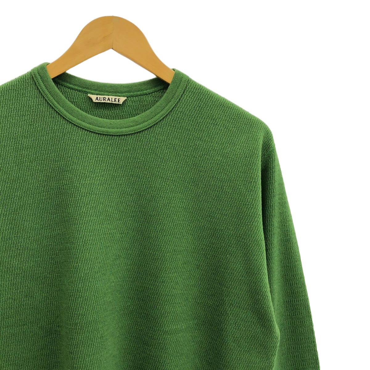 AURALEE | 2023AW | LIGHT THERMAL P/O Light Thermal Pullover Cut and Sew | 3 | Men's