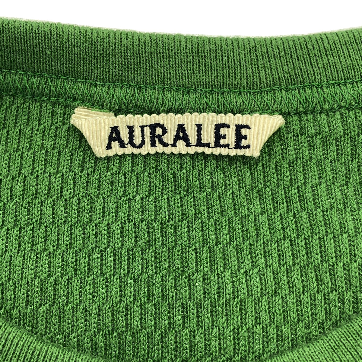 AURALEE | 2023AW | LIGHT THERMAL P/O Light Thermal Pullover Cut and Sew | 3 | Men's
