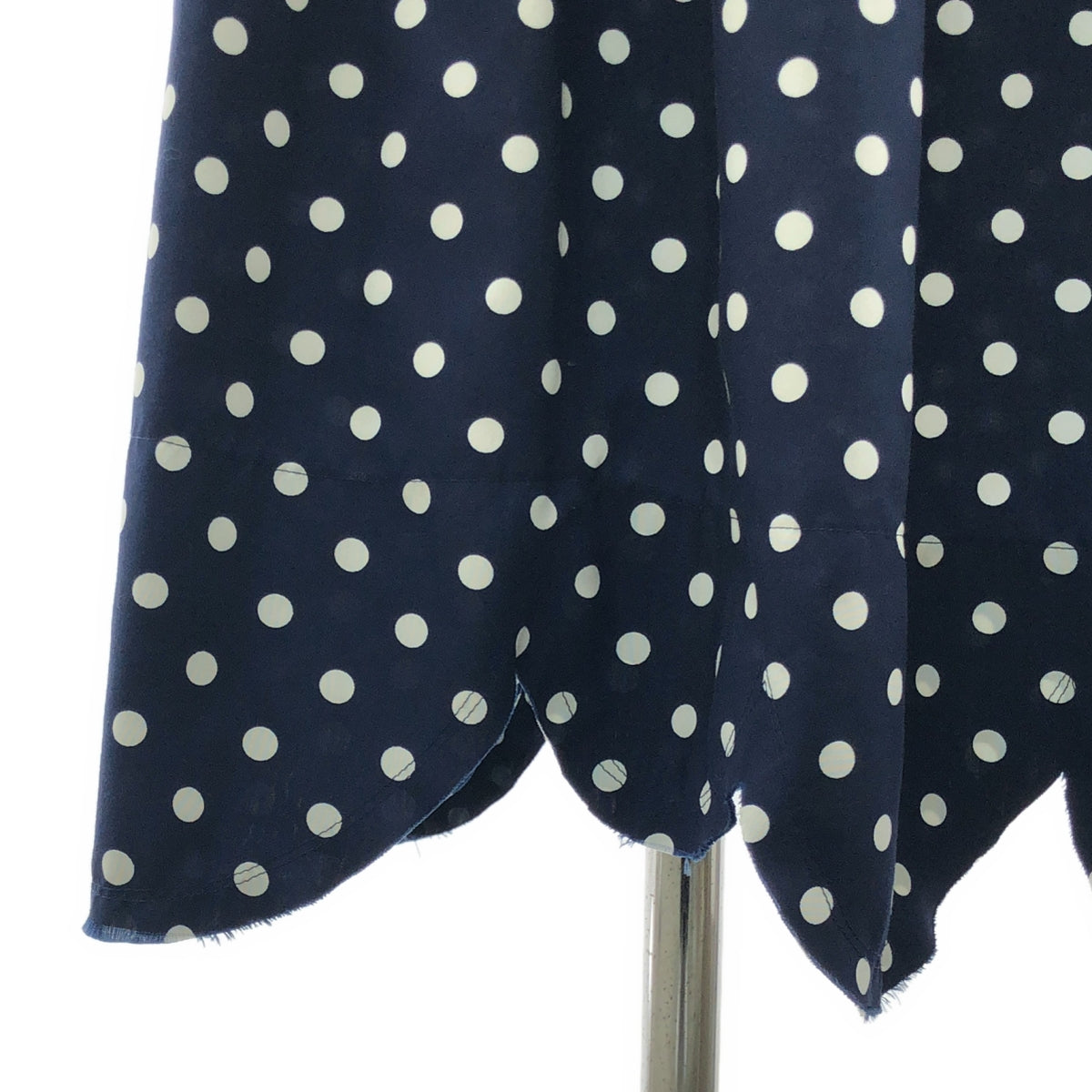 robe de chambre COMME des GARCONS / ローブドシャンブルコムデギャルソン | 2004SS | スカラップ ドット ロング イージースカート |