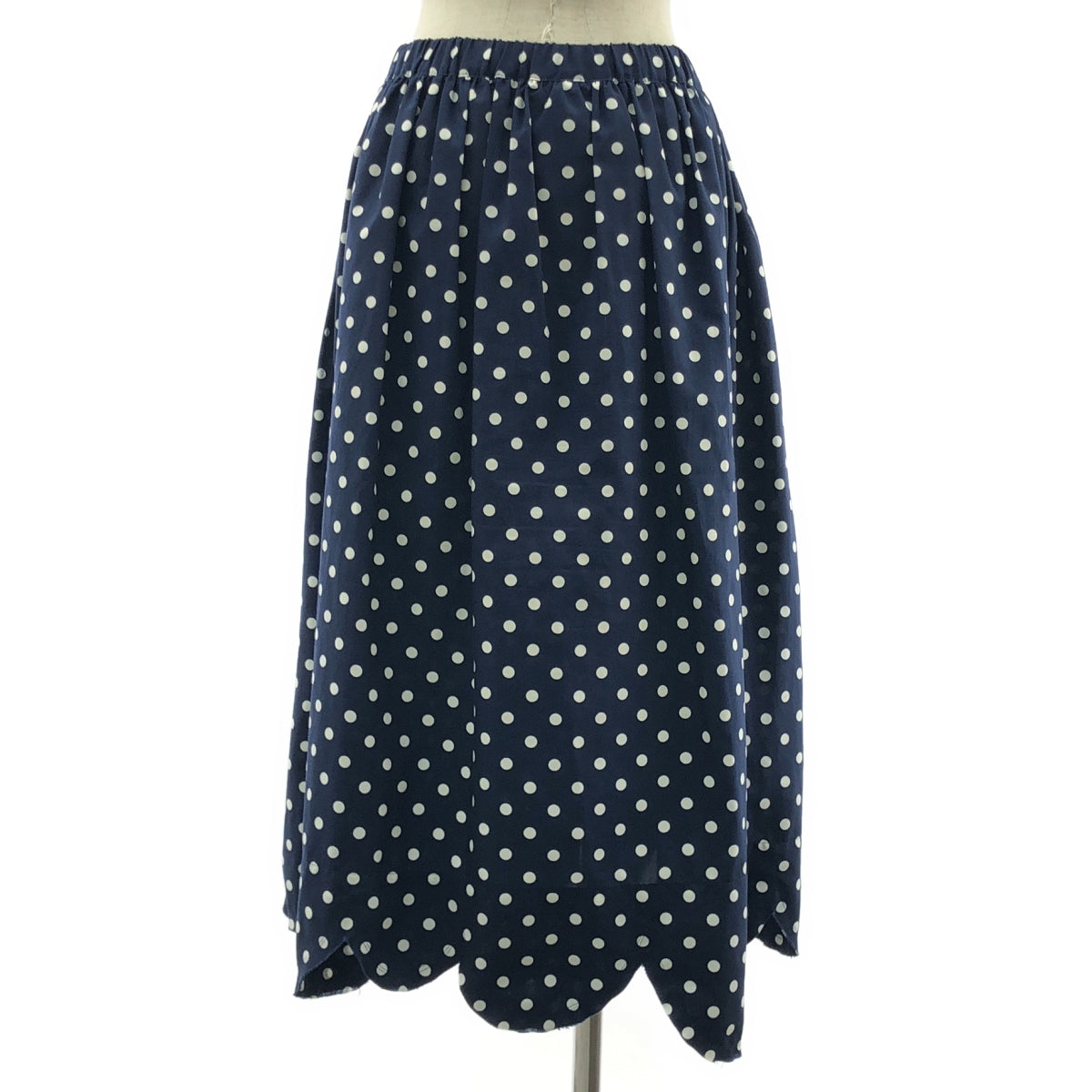 robe de chambre COMME des GARCONS / 로브드 샹블 콤 데 갤슨 | 2004SS | 스칼랩 닷 롱 이지 스커트 |