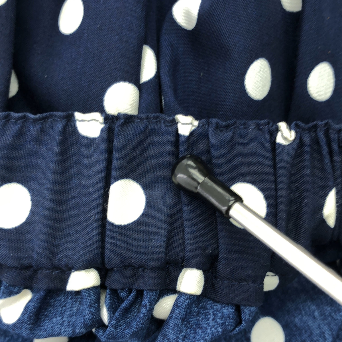 robe de chambre COMME des GARCONS / 로브드 샹블 콤 데 갤슨 | 2004SS | 스칼랩 닷 롱 이지 스커트 |