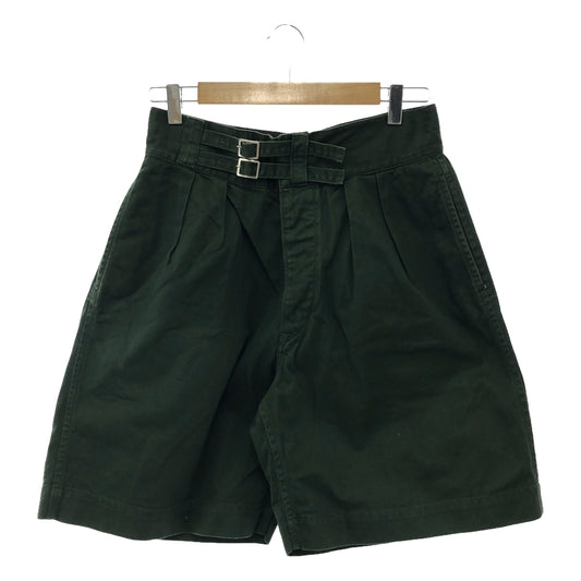 LENO / Reno | DOUBLE BELTED GURKHA SHORT TROUSERS | 2 | Women's