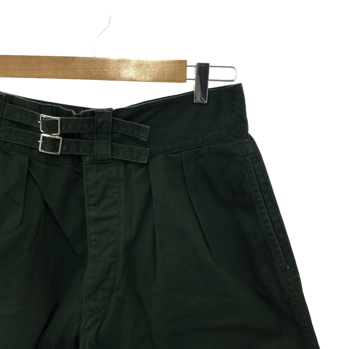 LENO / Reno | DOUBLE BELTED GURKHA SHORT TROUSERS | 2 | Women's