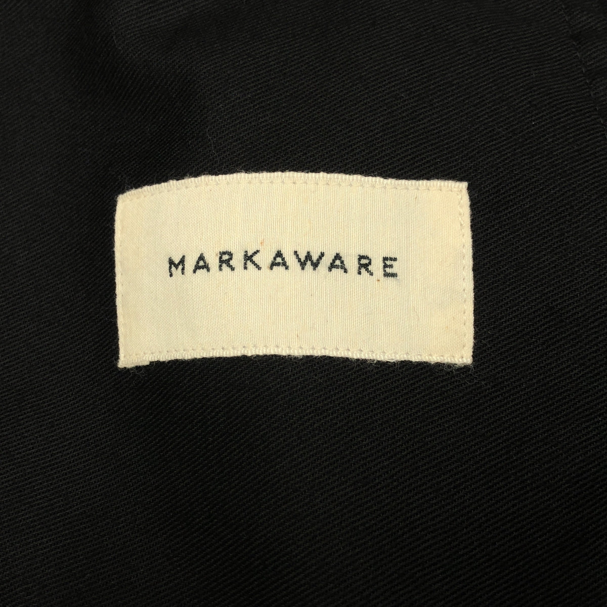 MARKAWARE | 2025SS | 雙褶休閒褲 | 抽繩塞入式休閒褲 | 2 |