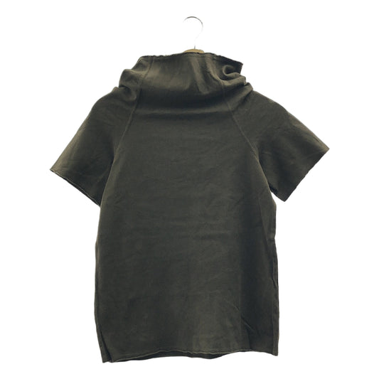 COMME des GARCONS / コムデギャルソン | 2003SS | コットン ハイネック カットオフ Tシャツ カットソー |
