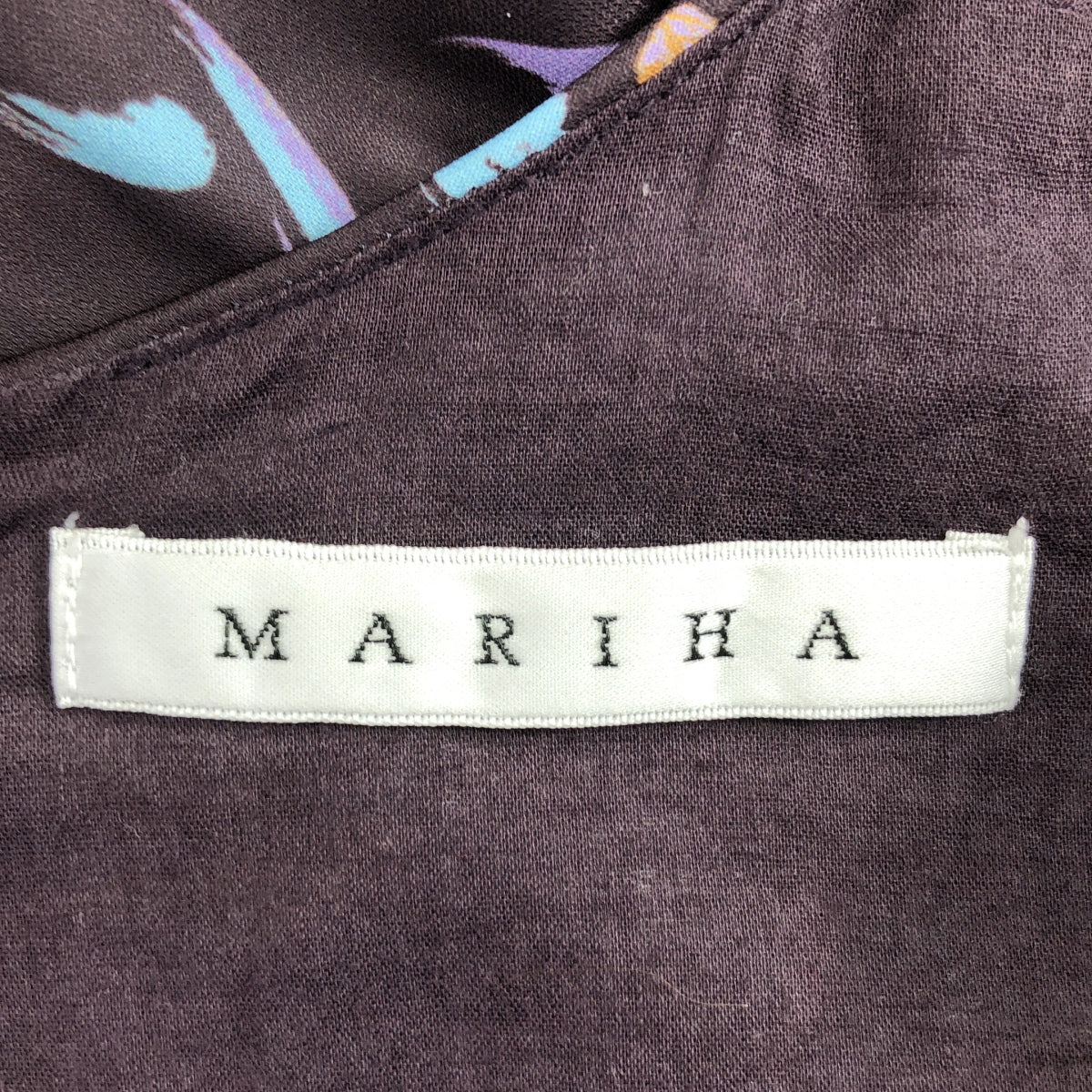 MARIHA | 全身印花長版晚禮服 | 36碼 | 女款