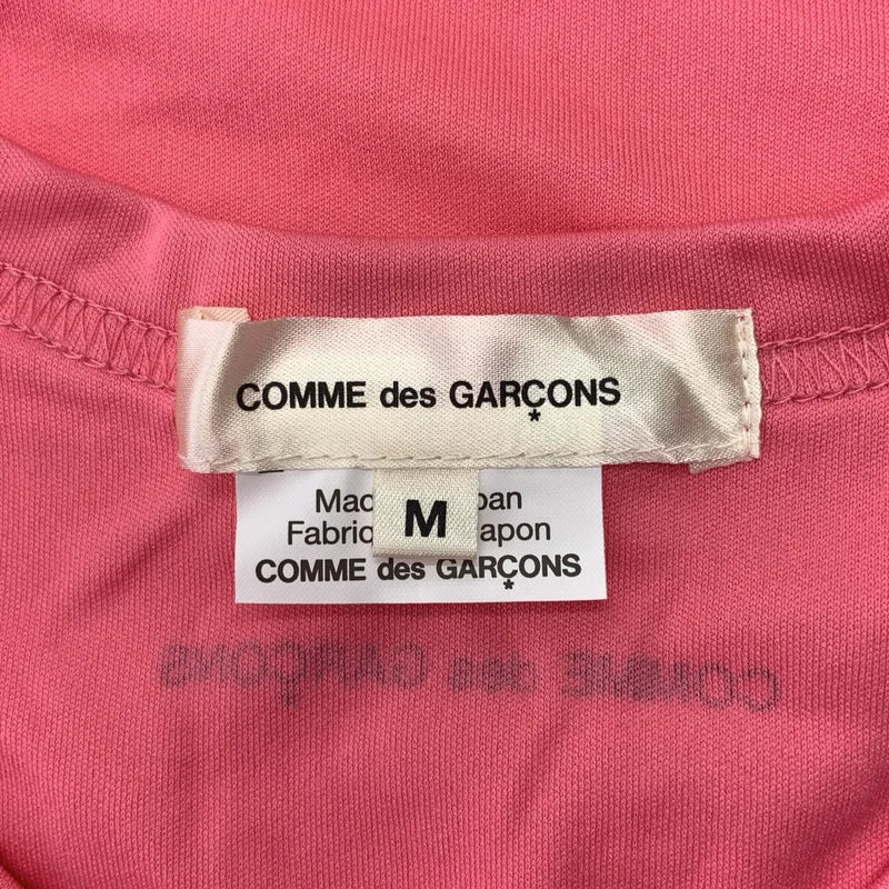 COMME des GARCONS / 꼼데가르송 | 2025 SS | 폴리에스터 크루넥 컷소 | M | 여성
