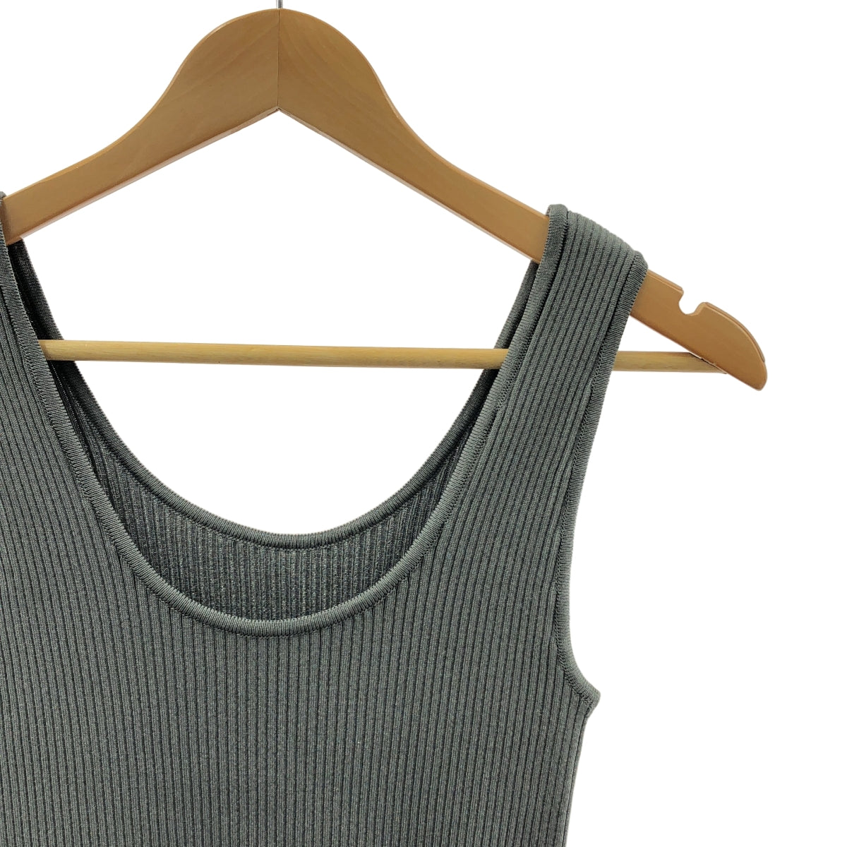 Chaos / カオス | 16Gインプレ リブニット タンクトップ | F | グレー | レディース