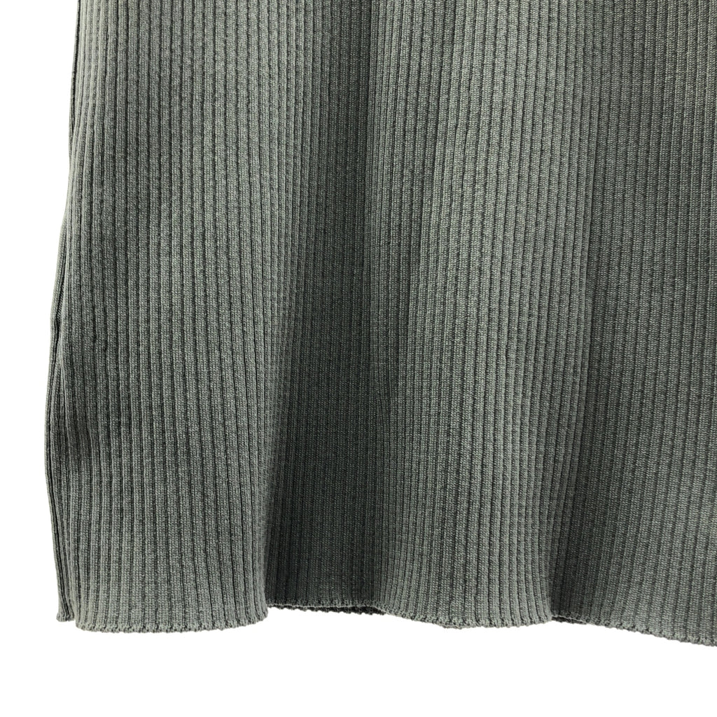 Chaos / カオス | 16Gインプレ リブニット タンクトップ | F | グレー | レディース