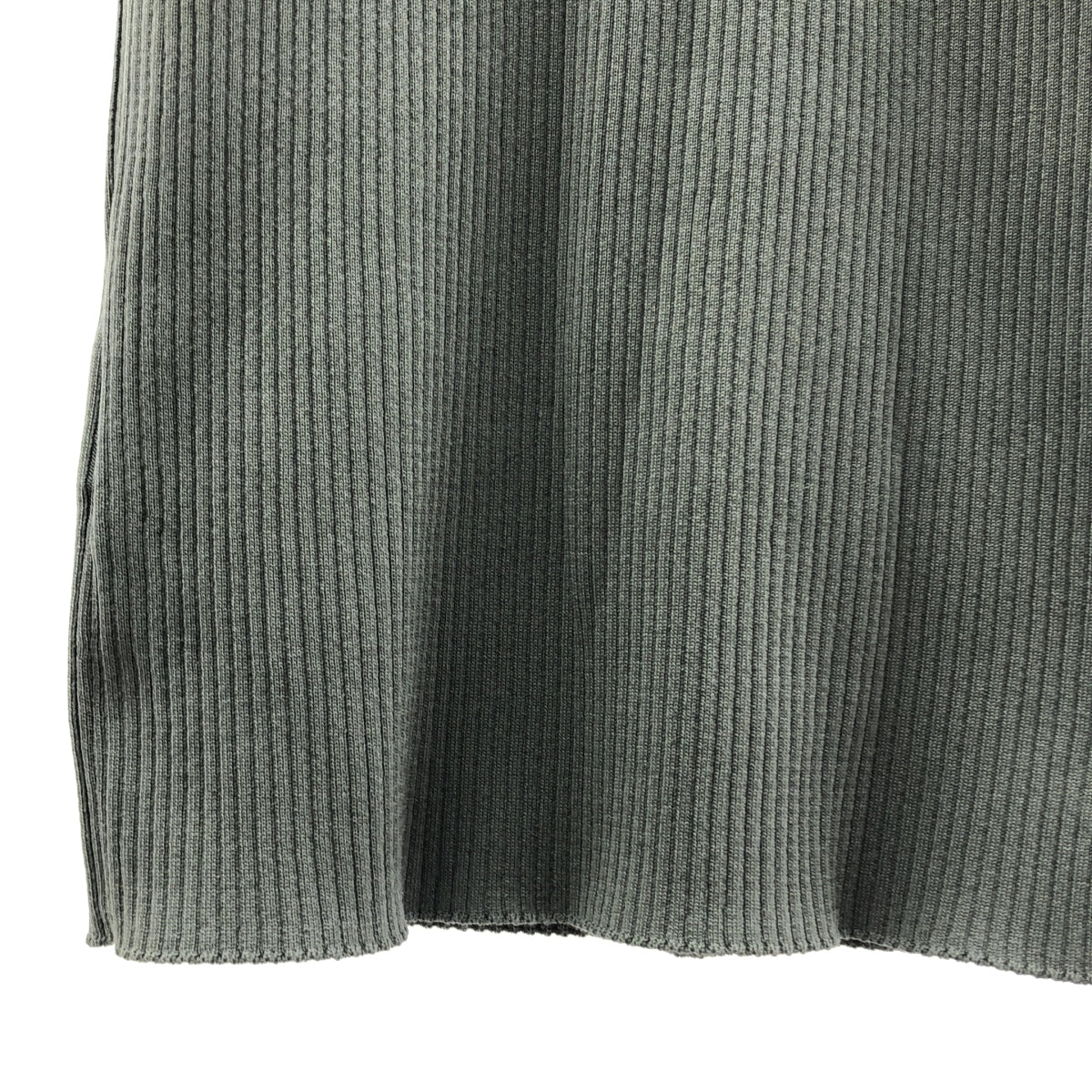 Chaos / カオス | 16Gインプレ リブニット タンクトップ | F | グレー | レディース