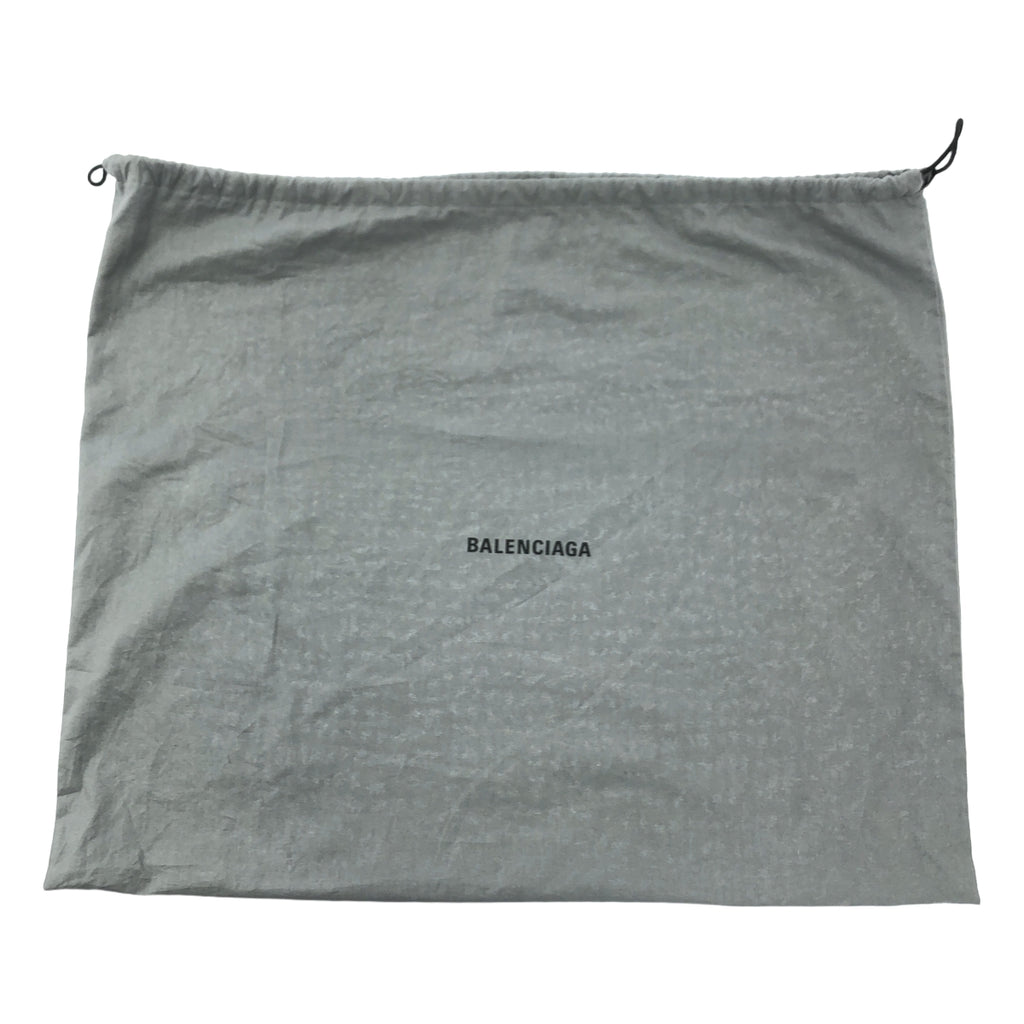 [品相良好] BALENCIAGA | 2022SS | 677990 / “Mag Large Basket”籃子托特包 | 白色 | 男士