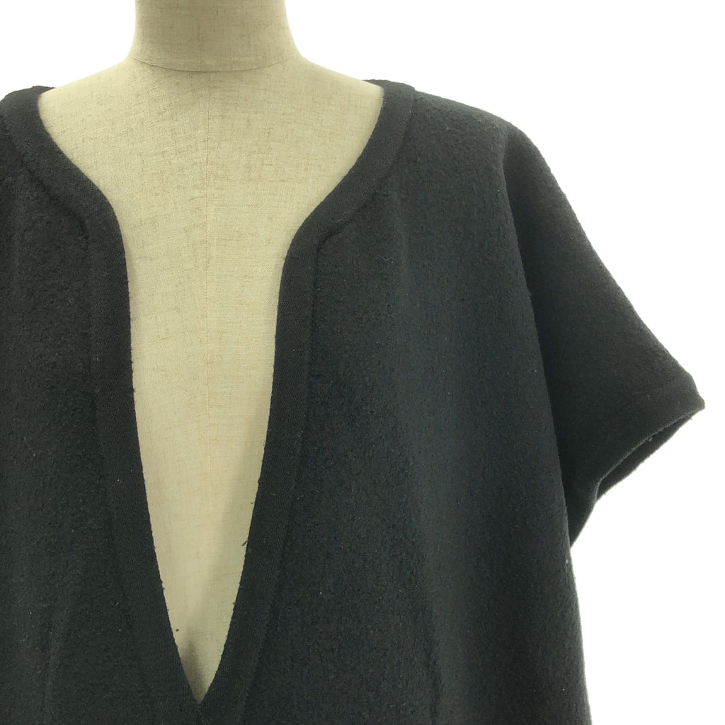 Cristaseya / クリスタセヤ | wool caftan / ウール カフタン ベルテッド オーバー ワンピース | U | レディース