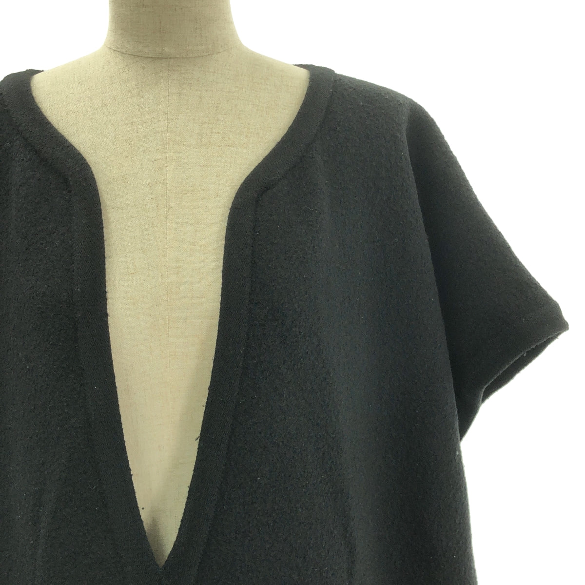 Cristaseya / クリスタセヤ | wool caftan / ウール カフタン ベルテッド オーバー ワンピース | U | レディース