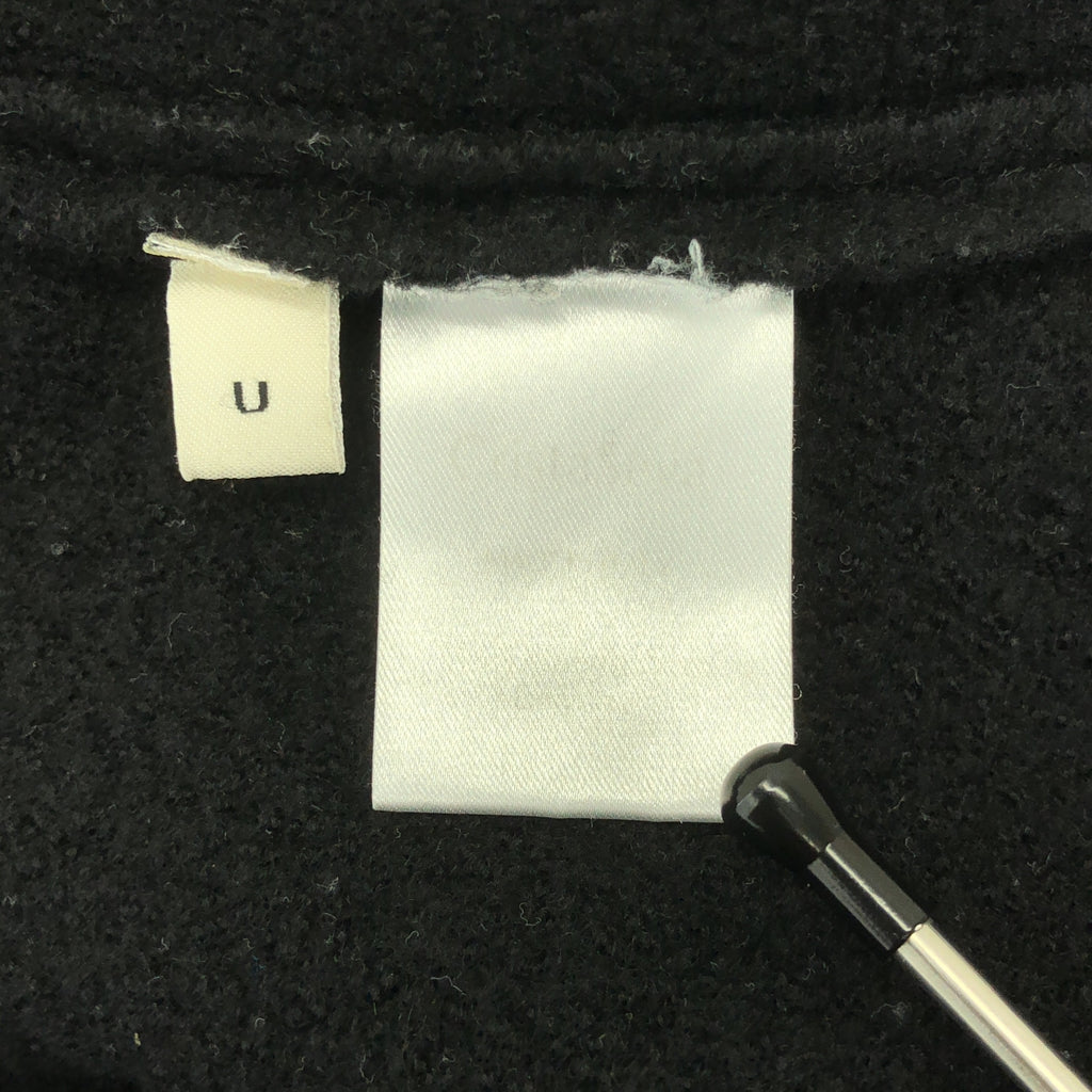 Cristaseya / クリスタセヤ | wool caftan / ウール カフタン ベルテッド オーバー ワンピース | U | レディース