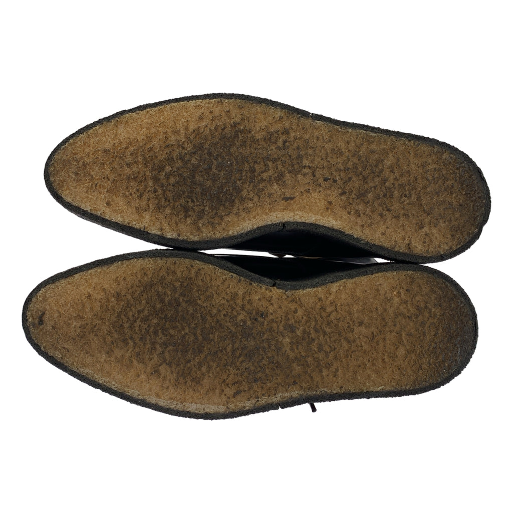 COMME des GARÇONS HOMME PLUS | x GERGE-COX Heiwa no Yoroi（和平之甲）踝帶設計繫帶靴 |尺寸 10 |