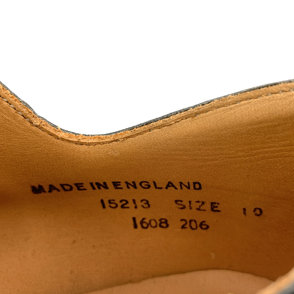 COMME des GARÇONS HOMME PLUS | x GERGE-COX Heiwa no Yoroi（和平之甲）踝帶設計繫帶靴 |尺寸 10 |