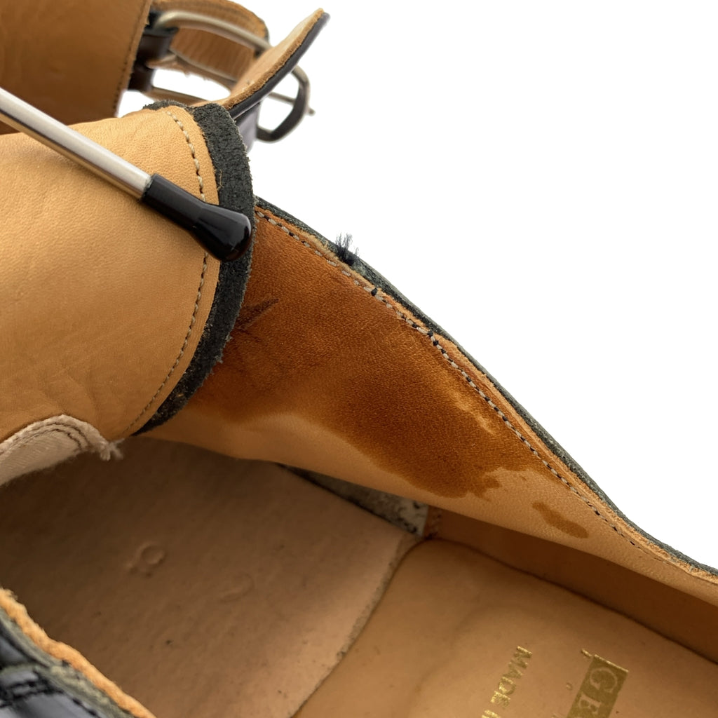 COMME des GARÇONS HOMME PLUS | x GERGE-COX Heiwa no Yoroi（和平之甲）踝帶設計繫帶靴 |尺寸 10 |