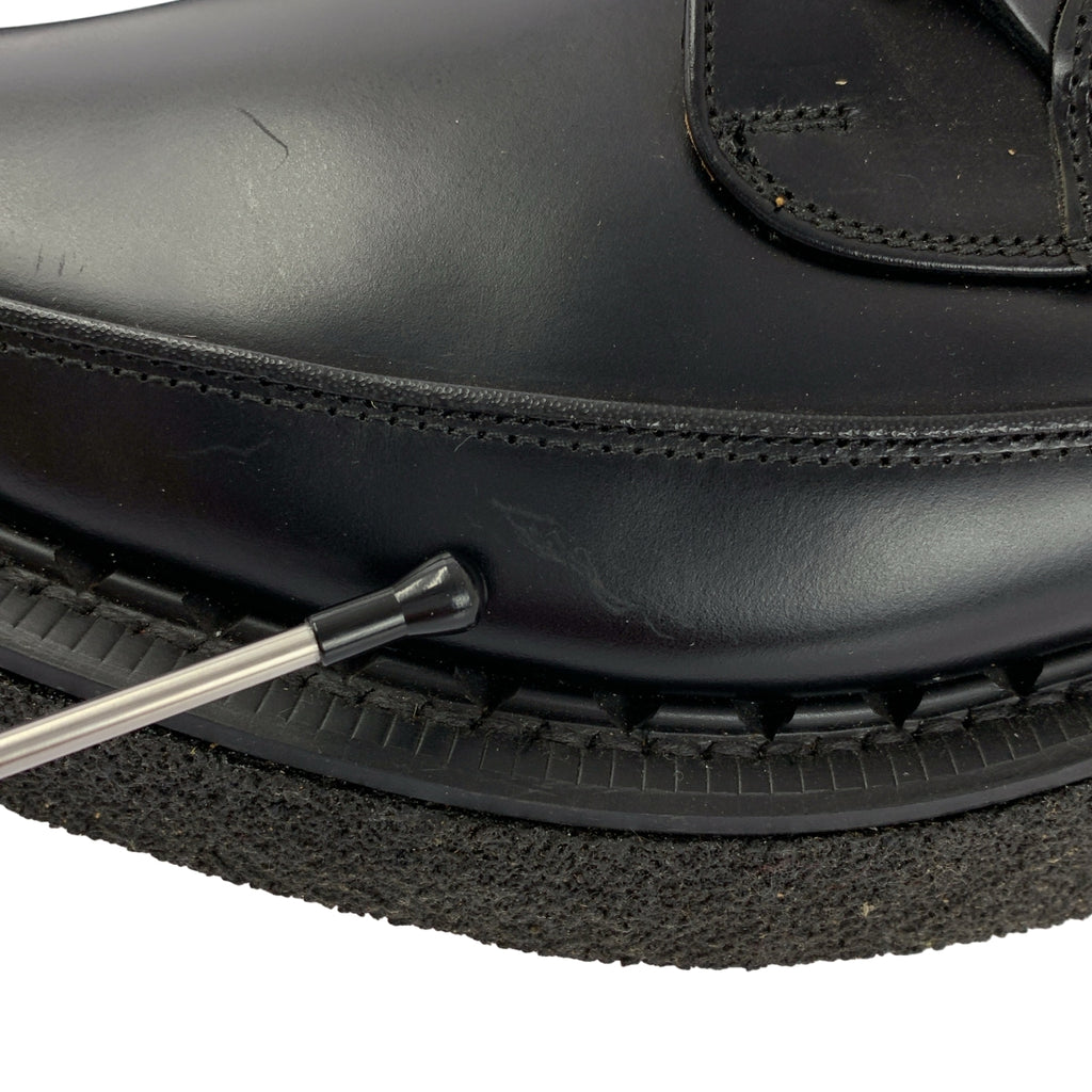 COMME des GARÇONS HOMME PLUS | x GERGE-COX Heiwa no Yoroi（和平之甲）踝帶設計繫帶靴 |尺寸 10 |